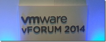 VMWare vForum London 2014