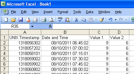 Converting Excel Dates to UNIX Timestamps