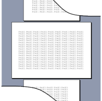 Turning a page round in Word 2003