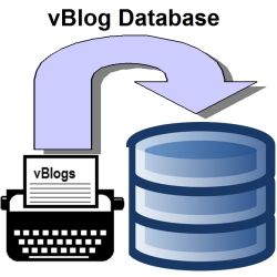 Check out the vBlog Database